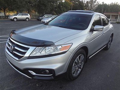 2013 crosstour exl v6 utility~1 fl owner~like new~full warranty~loaded~save$$$$