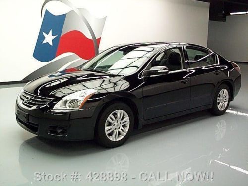 2012 nissan altima sl htd leather sunroof rear cam 33k texas direct auto