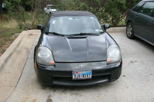 2000 toyota mr2 spyder base convertible 2-door 1.8l