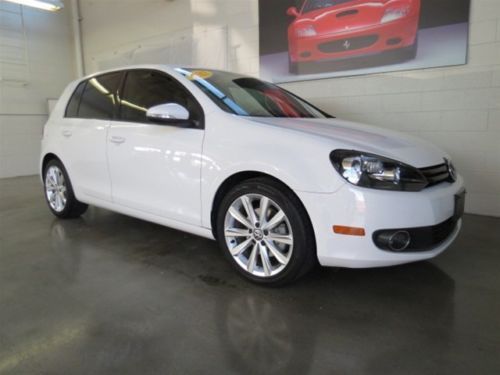 Tdi w/sunroof, automatic, tdi, golf, 4 door, hatchback, navigation,