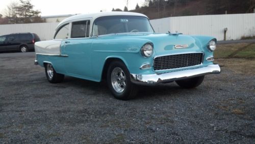 1955 chevrolet 210 sedan 468 big block 4spd