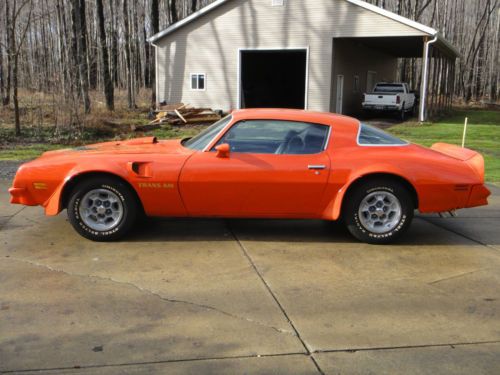 1976 trans am