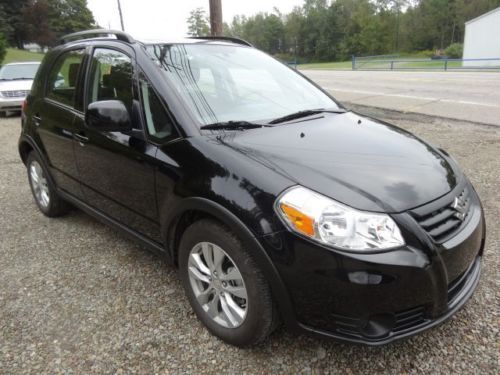 2013 suzuki sx4 crossover 4x4 premium