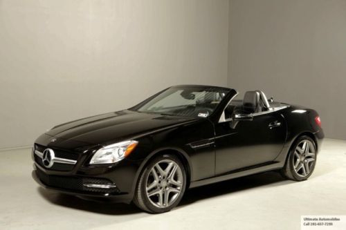 2013 mercedes benz slk250 convertible panoroof nav airscarft heatseats keylessgo