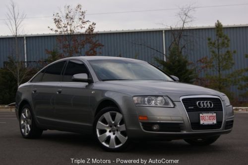 2006 audi a6 quattro base sedan 4-door 3.2l