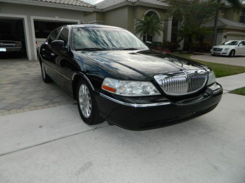 2007 lincoln town car signature limited sedan 4-door 4.6l