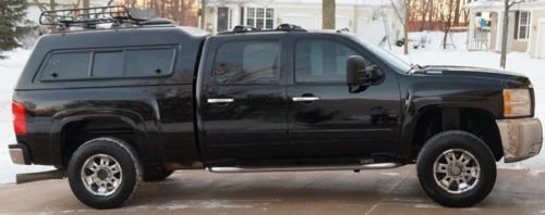 2008 chevrolet silverado 2500hd duramax 6.6l ltz z71