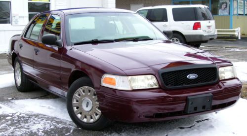 2003 ford crown victoria police interceptor p71