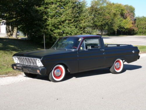 1964 ford falcon ranchero pick up truck rat rod