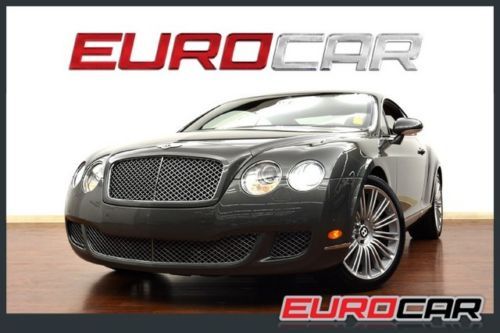 Bentley gt speed, immaculate, highly optioned