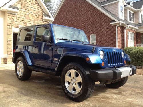 2010 jeep wrangler sahara