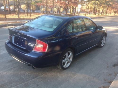 2006 Subaru Legacy GT LIMITED TURBO AWD 5 Speed 1 Owner Clean Carfax NO RESERVE!, image 2
