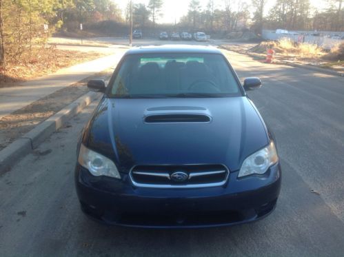 2006 Subaru Legacy GT LIMITED TURBO AWD 5 Speed 1 Owner Clean Carfax NO RESERVE!, image 3