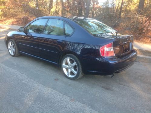 2006 Subaru Legacy GT LIMITED TURBO AWD 5 Speed 1 Owner Clean Carfax NO RESERVE!, image 4