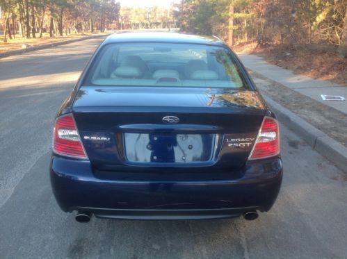 2006 Subaru Legacy GT LIMITED TURBO AWD 5 Speed 1 Owner Clean Carfax NO RESERVE!, image 5