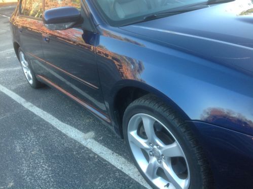 2006 Subaru Legacy GT LIMITED TURBO AWD 5 Speed 1 Owner Clean Carfax NO RESERVE!, image 7