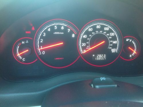 2006 Subaru Legacy GT LIMITED TURBO AWD 5 Speed 1 Owner Clean Carfax NO RESERVE!, image 10