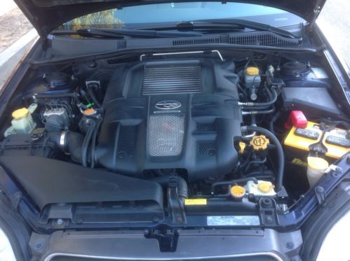 2006 Subaru Legacy GT LIMITED TURBO AWD 5 Speed 1 Owner Clean Carfax NO RESERVE!, image 11