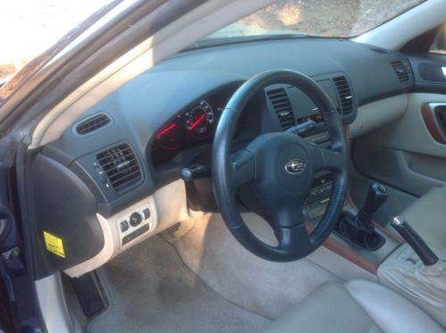 2006 Subaru Legacy GT LIMITED TURBO AWD 5 Speed 1 Owner Clean Carfax NO RESERVE!, image 15