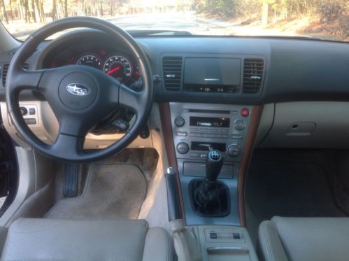 2006 Subaru Legacy GT LIMITED TURBO AWD 5 Speed 1 Owner Clean Carfax NO RESERVE!, image 16