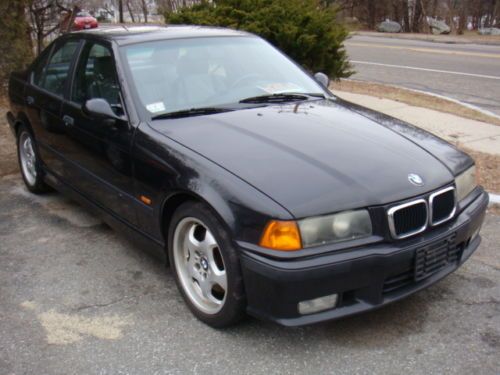 1997 bmw m3 base sedan 4-door 3.2l - great track car - needs work