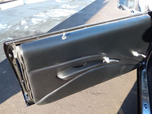 1972 Chevrolet Chevelle Convertible Jet black 350 wheel disc brakes leather, image 11