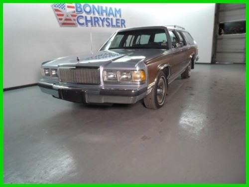 1990 4dr wagon colony park ls used 5l v8 16v automatic rwd wagon