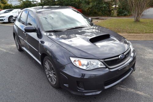 Impreza, awd,manual 2.5l, wrx, factory warranty, one owner, clean carfax