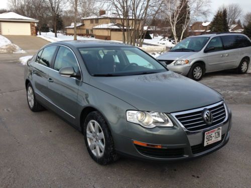 2007 volkswagen passat 2.0t wolfsburg edition