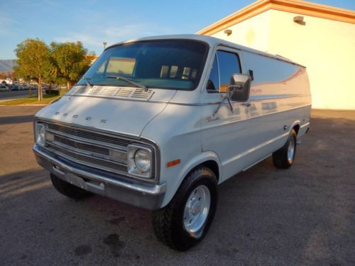 1977 dodge van