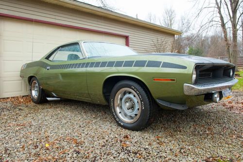 1970 plymouth aar cuda