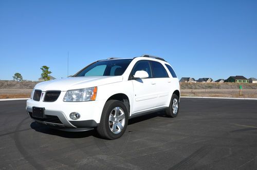 2006 pontiac torrent awd sport utility 4-door 3.4l - clean! fantastic condition!