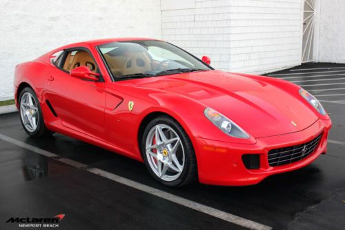 2007 ferrari 599 gtb fiorano coupe 2-door 6.0l