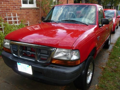 1998 ford ranger ev