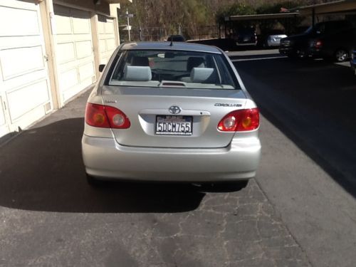 Toyota Corolla in Santa Clarita, US $4,500.00, image 3