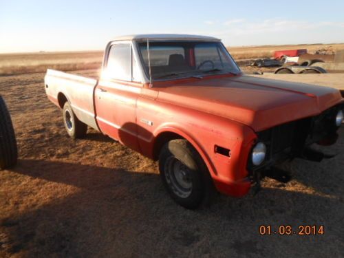 1972 chevrolet cheyenne pickup