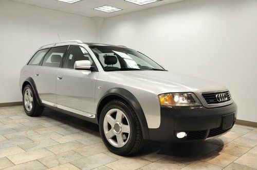 2003 audi allroad automatic navigation 70k miles ext clean lqqk