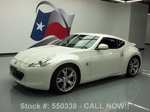 2011 nissan 370z touring sport 6-spd rear cam 19&#039;s 46k texas direct auto