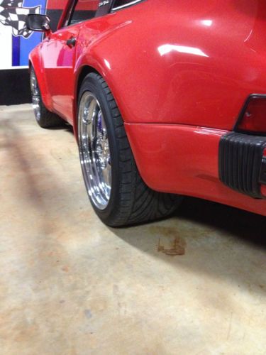 Porsche 911 Targa S Wide Body Speedline Wheels Leather, image 4