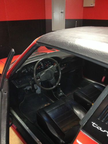 Porsche 911 Targa S Wide Body Speedline Wheels Leather, image 5