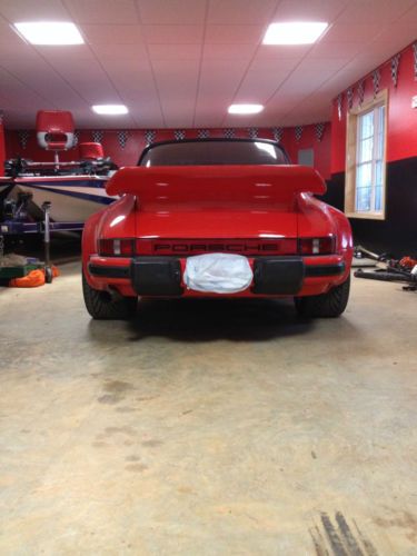 Porsche 911 Targa S Wide Body Speedline Wheels Leather, image 6