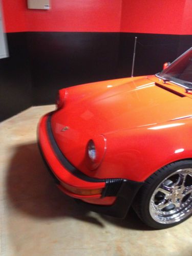 Porsche 911 Targa S Wide Body Speedline Wheels Leather, image 7