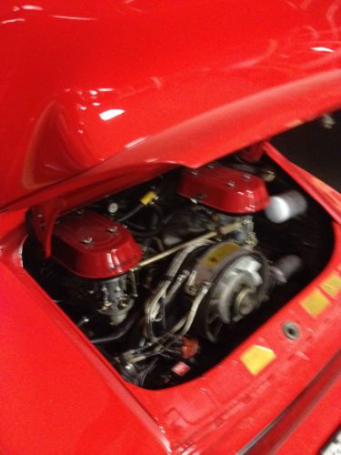 Porsche 911 Targa S Wide Body Speedline Wheels Leather, image 8