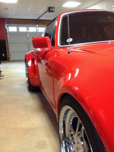 Porsche 911 Targa S Wide Body Speedline Wheels Leather, image 9