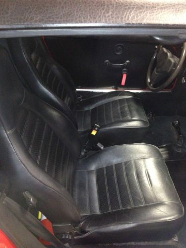 Porsche 911 Targa S Wide Body Speedline Wheels Leather, image 12