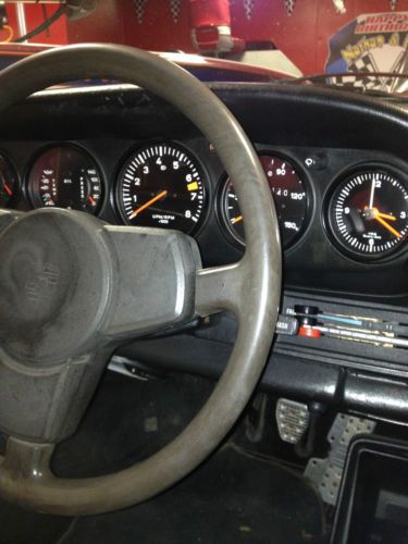 Porsche 911 Targa S Wide Body Speedline Wheels Leather, image 15