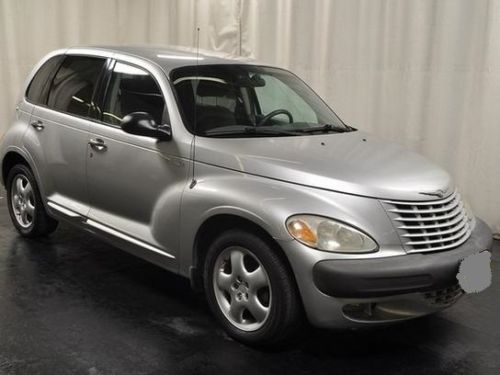 2002 chrysler pt cruiser limited wagon 4-door 2.4l