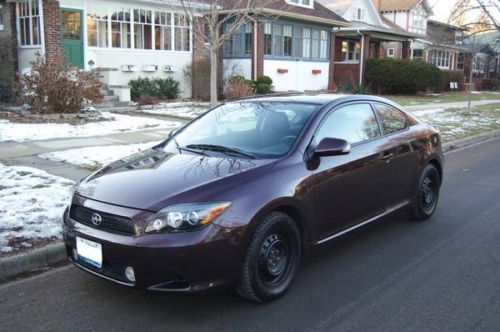 2010 scion tc base coupe 2-door 2.4l