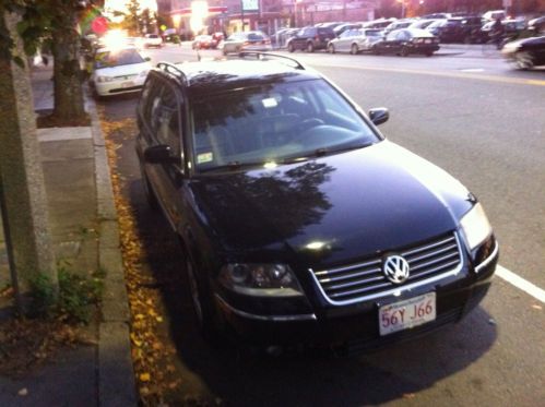 2002 volkswagen passat w8 4.0l awd 5-speed automatic, 0 to 60 in 6.5 seconds!