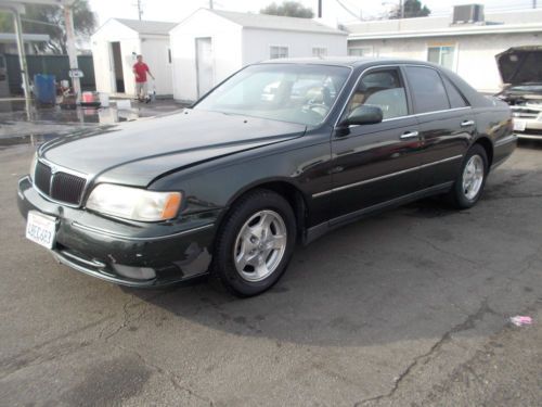 1996 infiniti q45t, no reserve